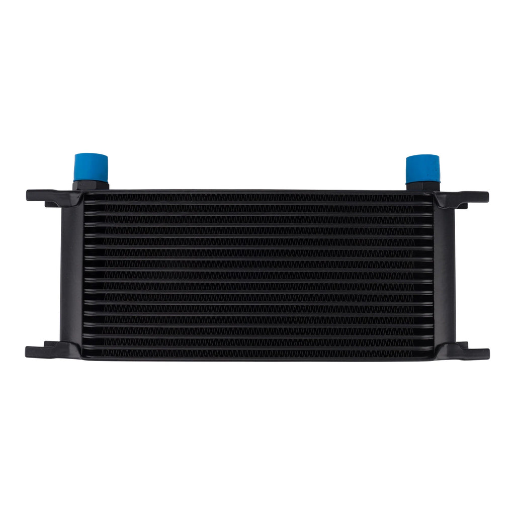 16 Row AN10 Aluminum Transmission Engine Oil Cooler & Filter Adapter Kit