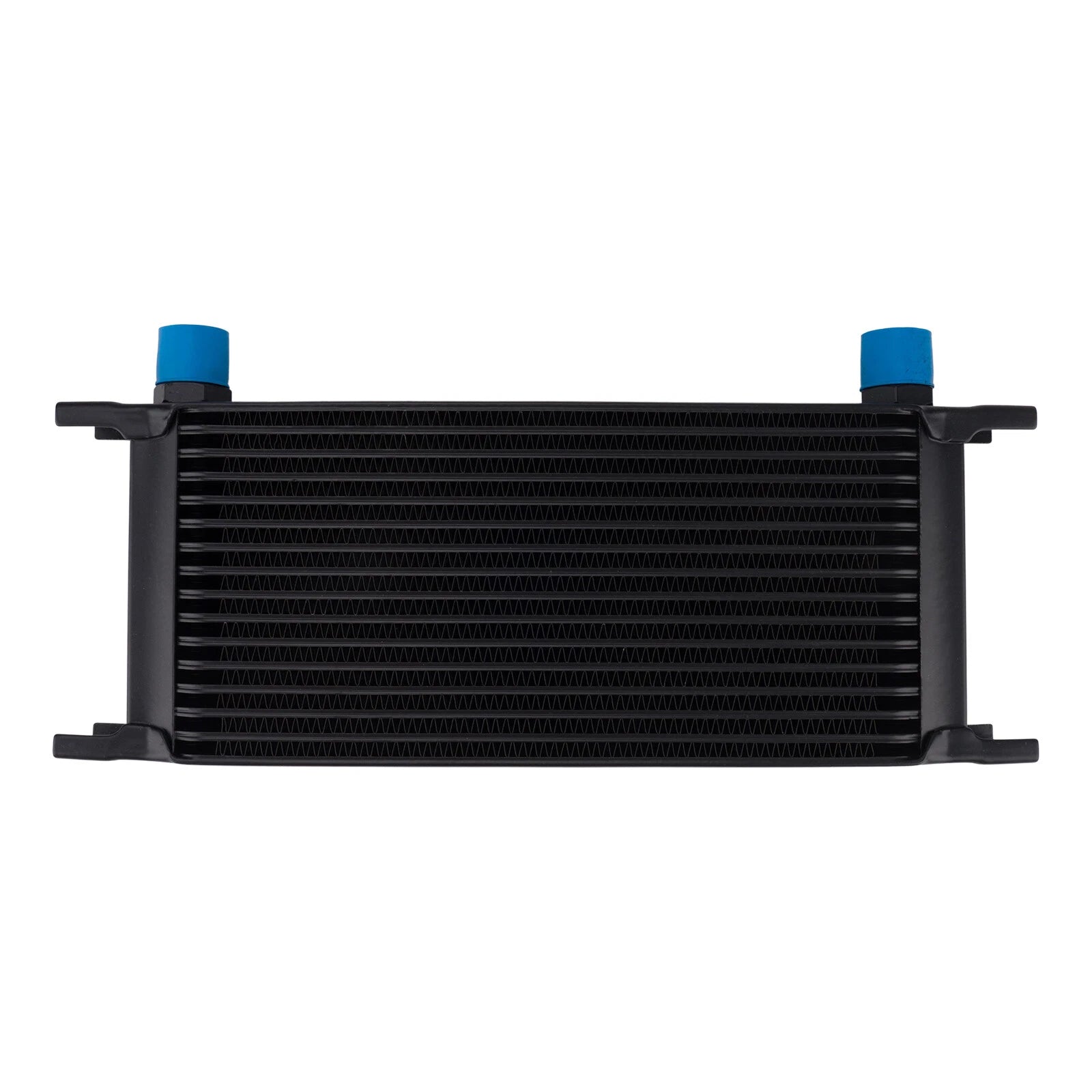 16 Row AN10 Aluminum Transmission Engine Oil Cooler & Filter Adapter Kit