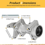 Rear Axle Bearing Housing Carrier for Suzuki LTZ400 (2003–2008) 64715-07G0V 64715-07G00