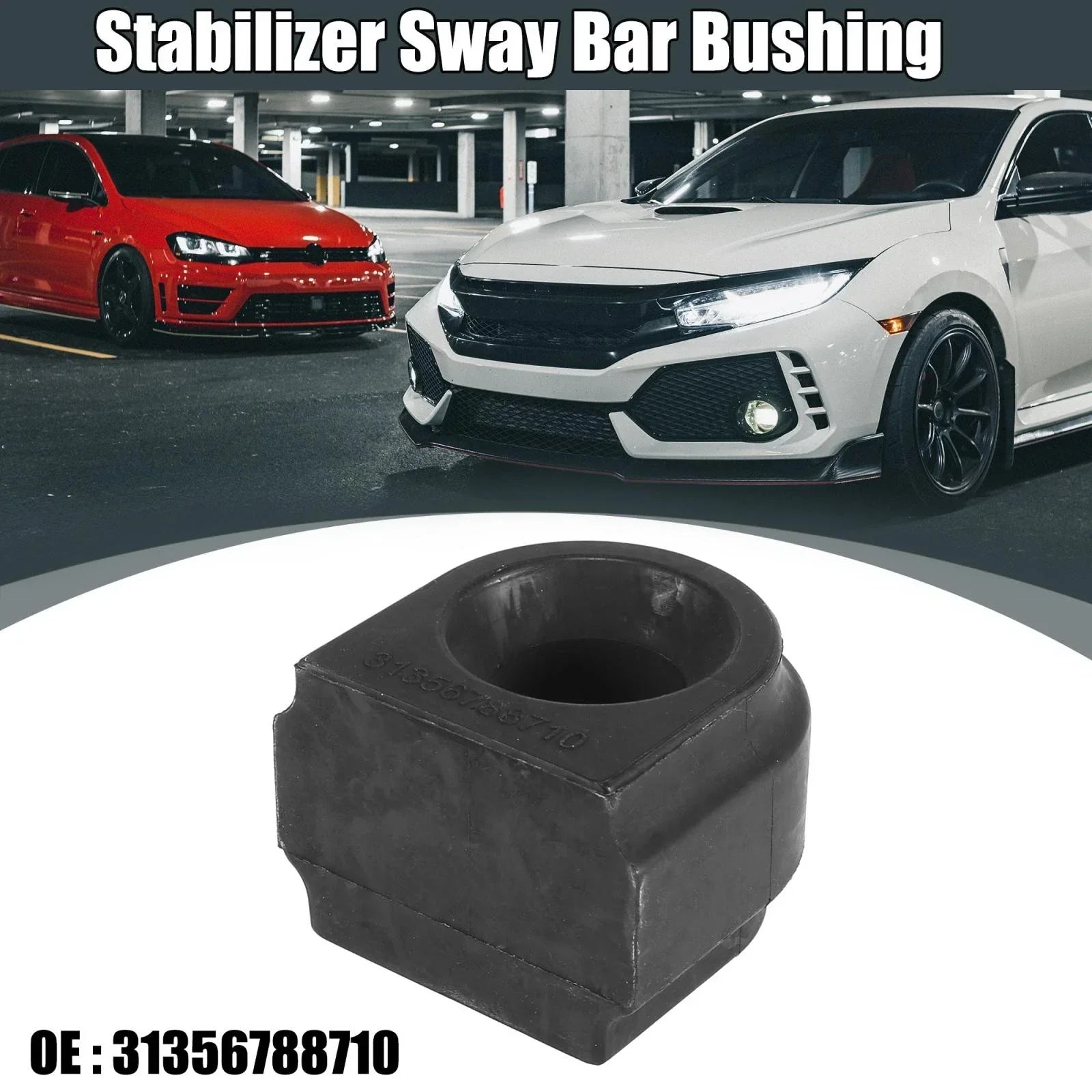 Front Stabilizer Sway Bar Bushing for BMW X3 X4