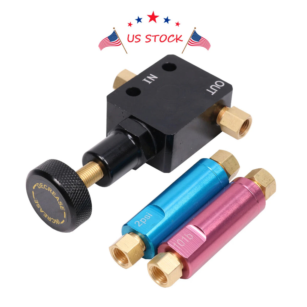 Adjustable Brake Proportioning Valve Kit for Disc/Drum Systems