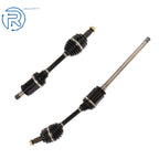 Set of 2 CV Axle Shafts for BMW X5 E53 (2000-2006)