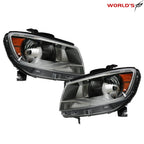 Pair Headlamps for Chevy Colorado (2015–2022) Halogen L+R
