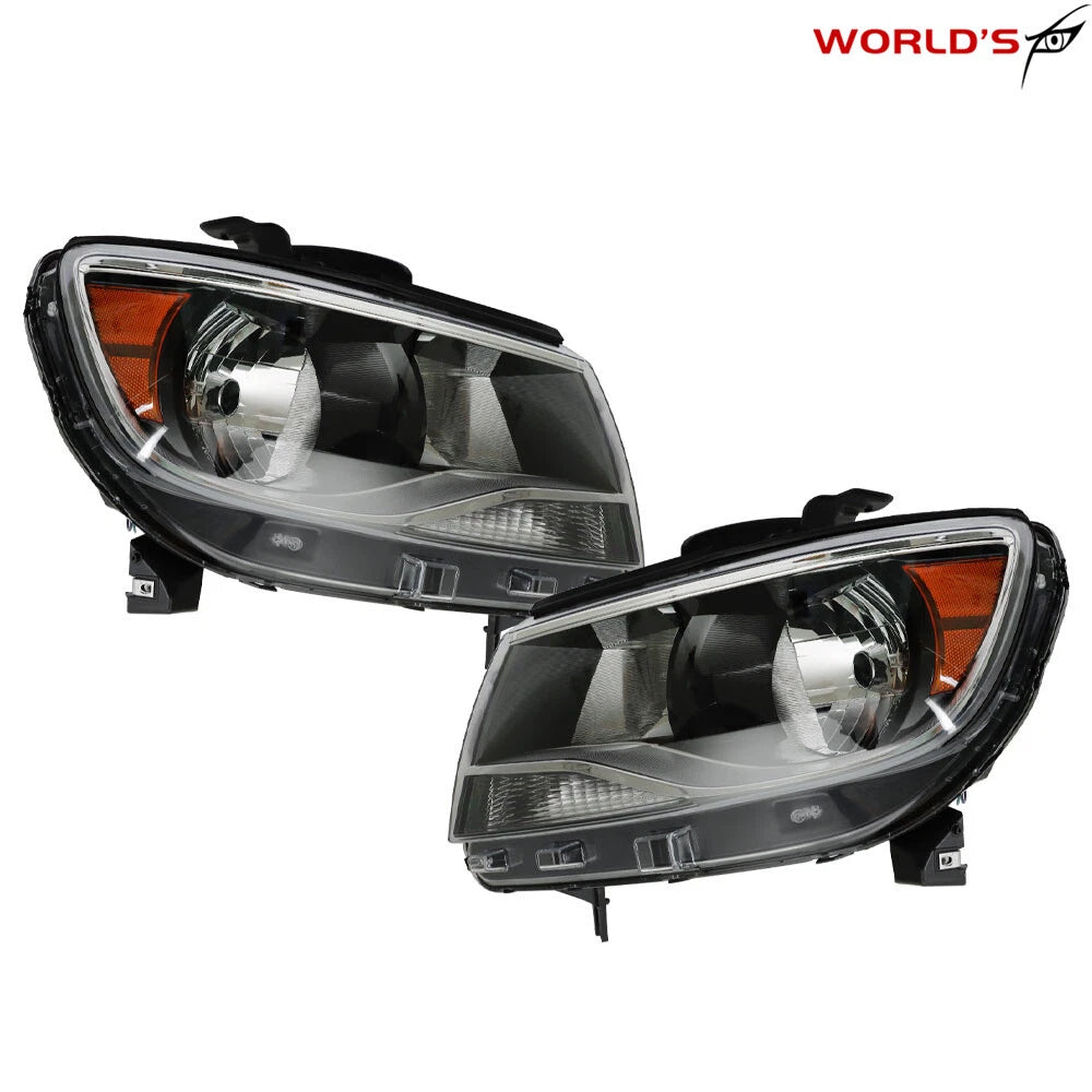 Pair Headlamps for Chevy Colorado (2015–2022) Halogen L+R