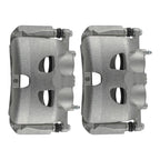 Set of 2 Front Left & Right Brake Calipers w/Bracket for Ford F-150 (2012–2020) 18-B5404