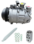 AC Compressor Kit Replacement for Mercedes-Benz C63 AMG 4.0L 2016–2016