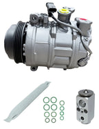 AC Compressor Kit Replacement for Mercedes-Benz C63 AMG 4.0L 2016–2016