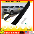 Rear Left Door Molding Trim for Chevy Suburban Tahoe (2015â2018)