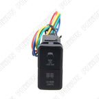 12V Dual LED Light Bar Switch for Toyota