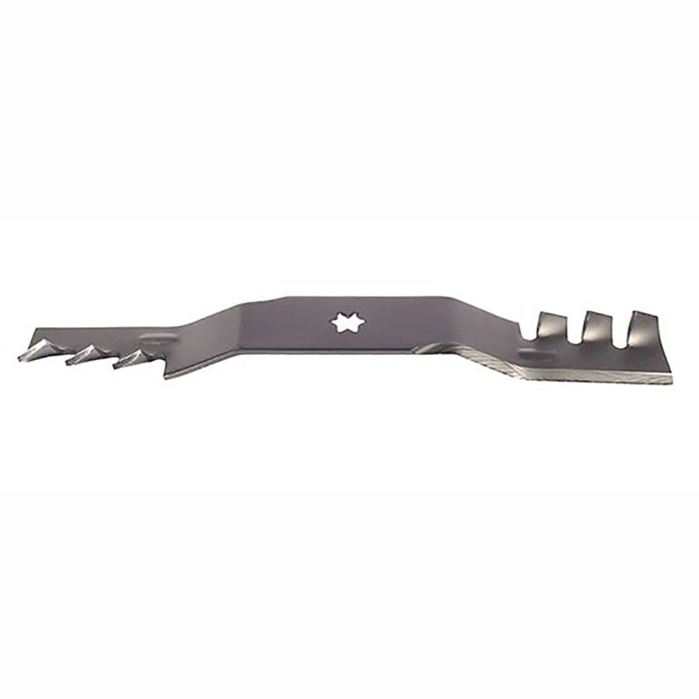 Toothed Mulching Mower Blade for Massey Ferguson (Replaces 942-04053B)