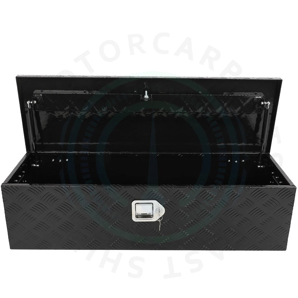 Aluminum Trailer Storage Tool Box for Pickup Truck Bed (39"X13"X10")