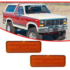 Dynamic Sequential LED Signal Lights for Ford Bronco F150 F250 F350 (1980–1986)