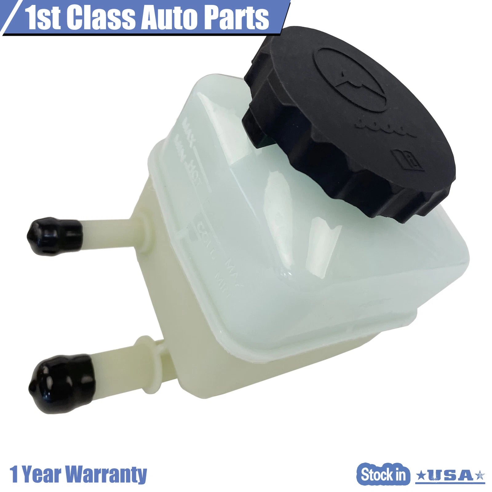 Power Steering Fluid Reservoir Tank for Chevy GTO, Pontiac G8 (2004–2009)
