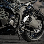Footpegs Set of 2 for Kawasaki Ninja ZX6R (2019–2025) Sand Black