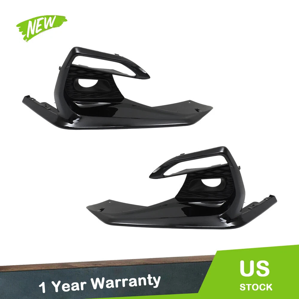 Set of 2 Fog Light Bezels for Infiniti Q50 Sport (2018–2020)