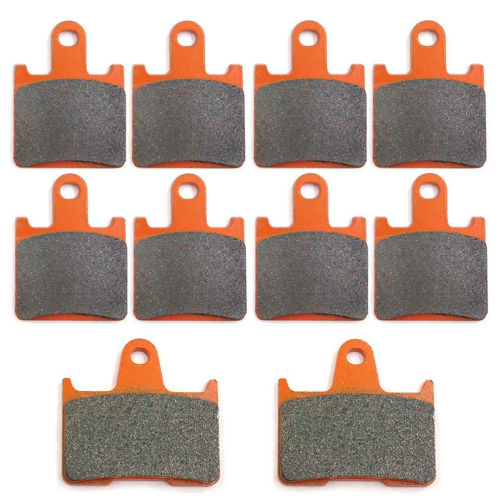 Brake Pads FA417 FA254 for Kawasaki Concours 14 ZG 1400 ZZR GTR ZX 1400 Ninja