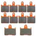 Brake Pads FA417 FA254 for Kawasaki Concours 14 ZG 1400 ZZR GTR ZX 1400 Ninja