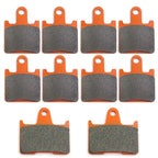 Brake Pads FA417 FA254 for Kawasaki Concours 14 ZG 1400 ZZR GTR ZX 1400 Ninja