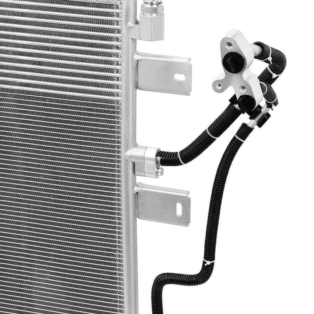 A/C Condenser for Dodge Ram 2500 3500 4500 6.7L Turbo (2010–2015) 3886 Aluminum