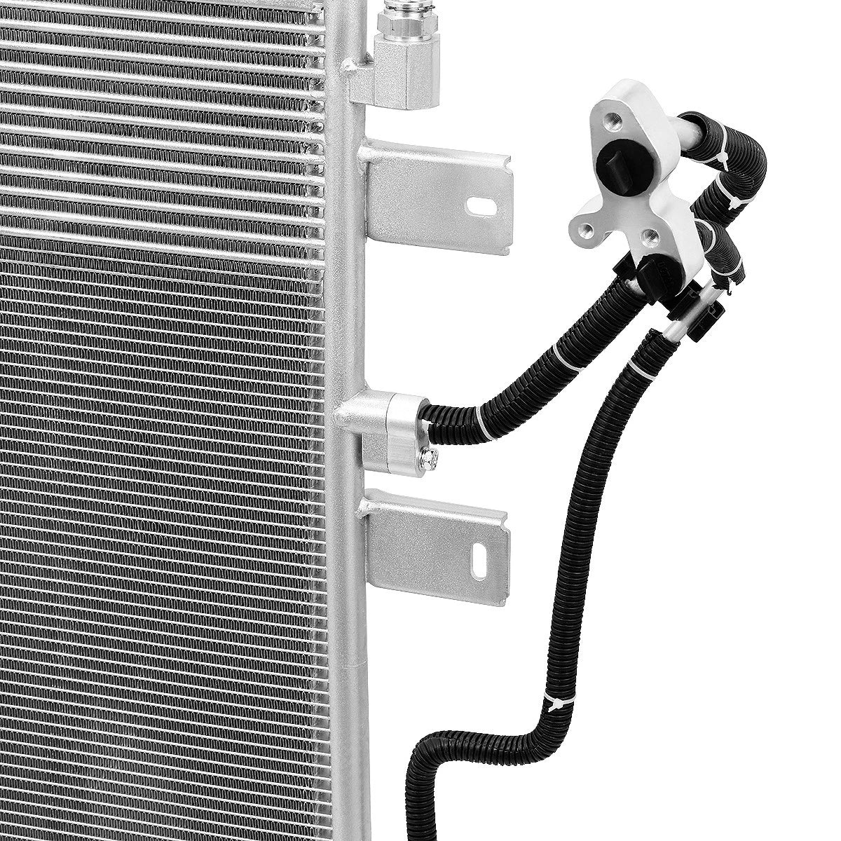 A/C Condenser for Dodge Ram 2500 3500 4500 6.7L Turbo (2010–2015) 3886 Aluminum