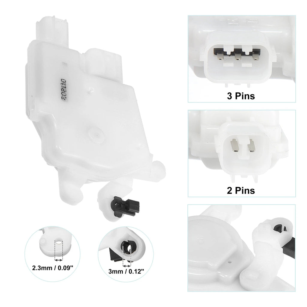 Right Door Latch Lock Actuator for Honda Odyssey (2018–2023)