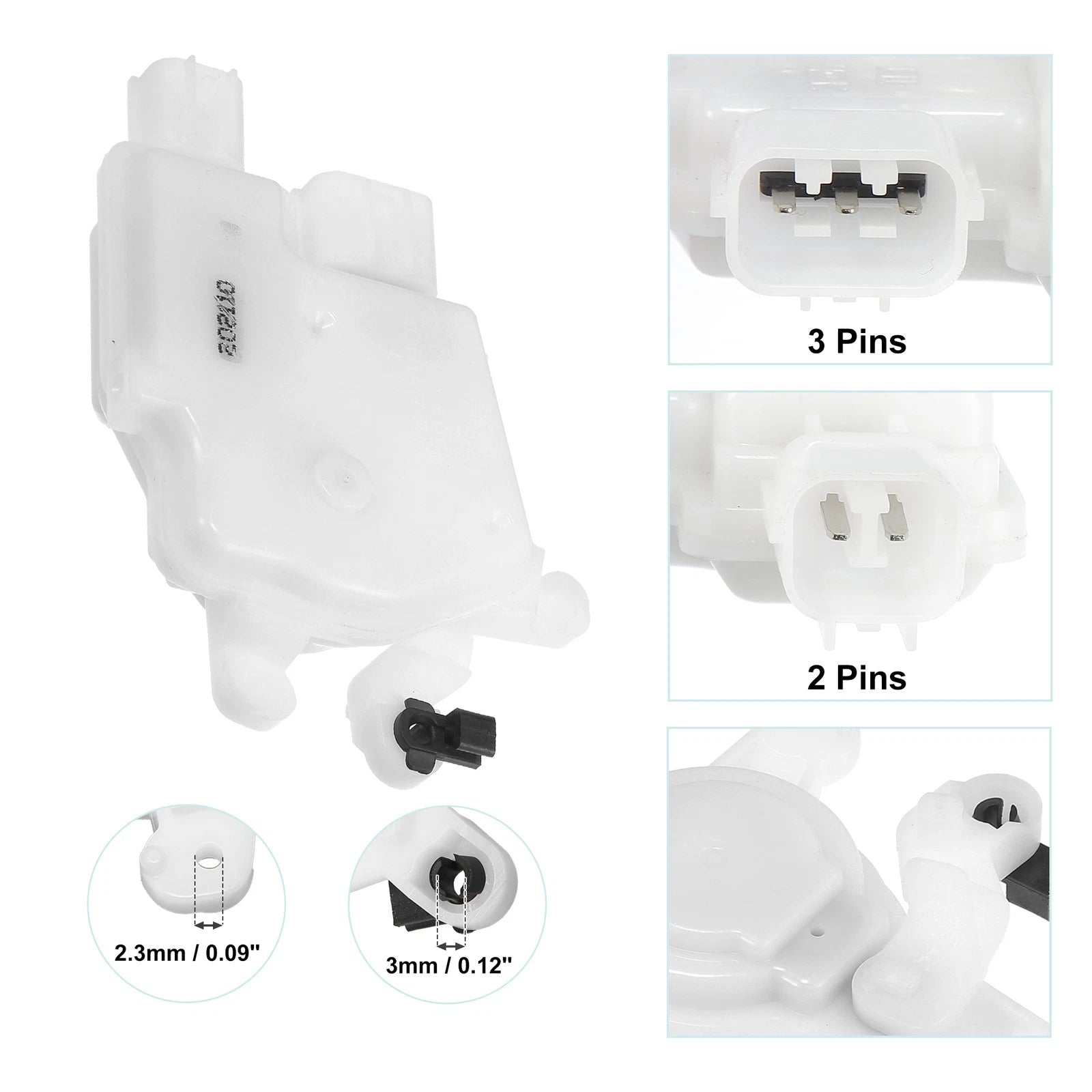 Right Door Latch Lock Actuator for Honda Odyssey (2018–2023)