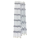 LED Backlight Strips for LG 55LB5900-UV, 55LF6000-UB, 55LF6100-UA