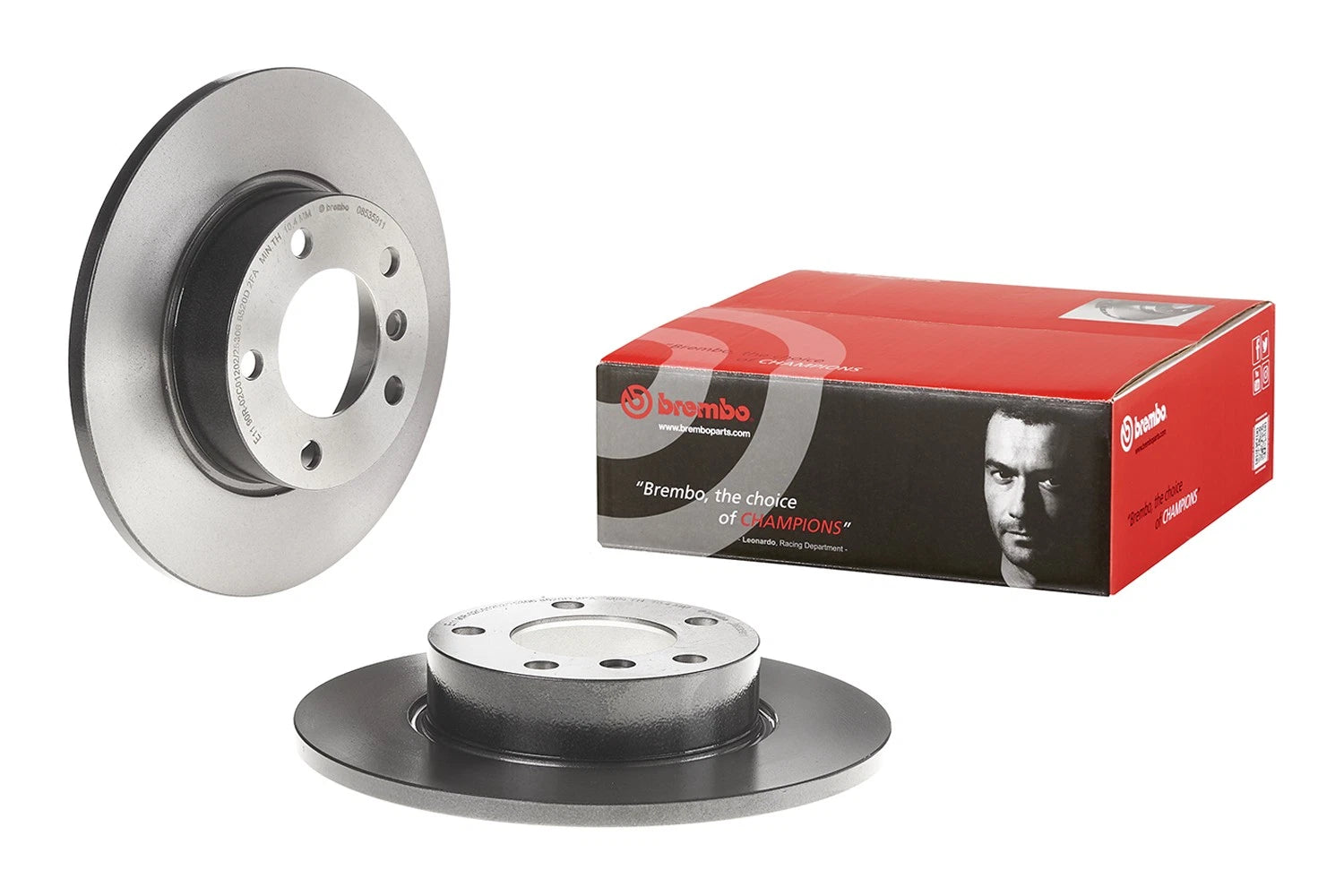 Front Solid & Coated Disc Brake Rotor for BMW E36 318ti Z3 (1992–1998)