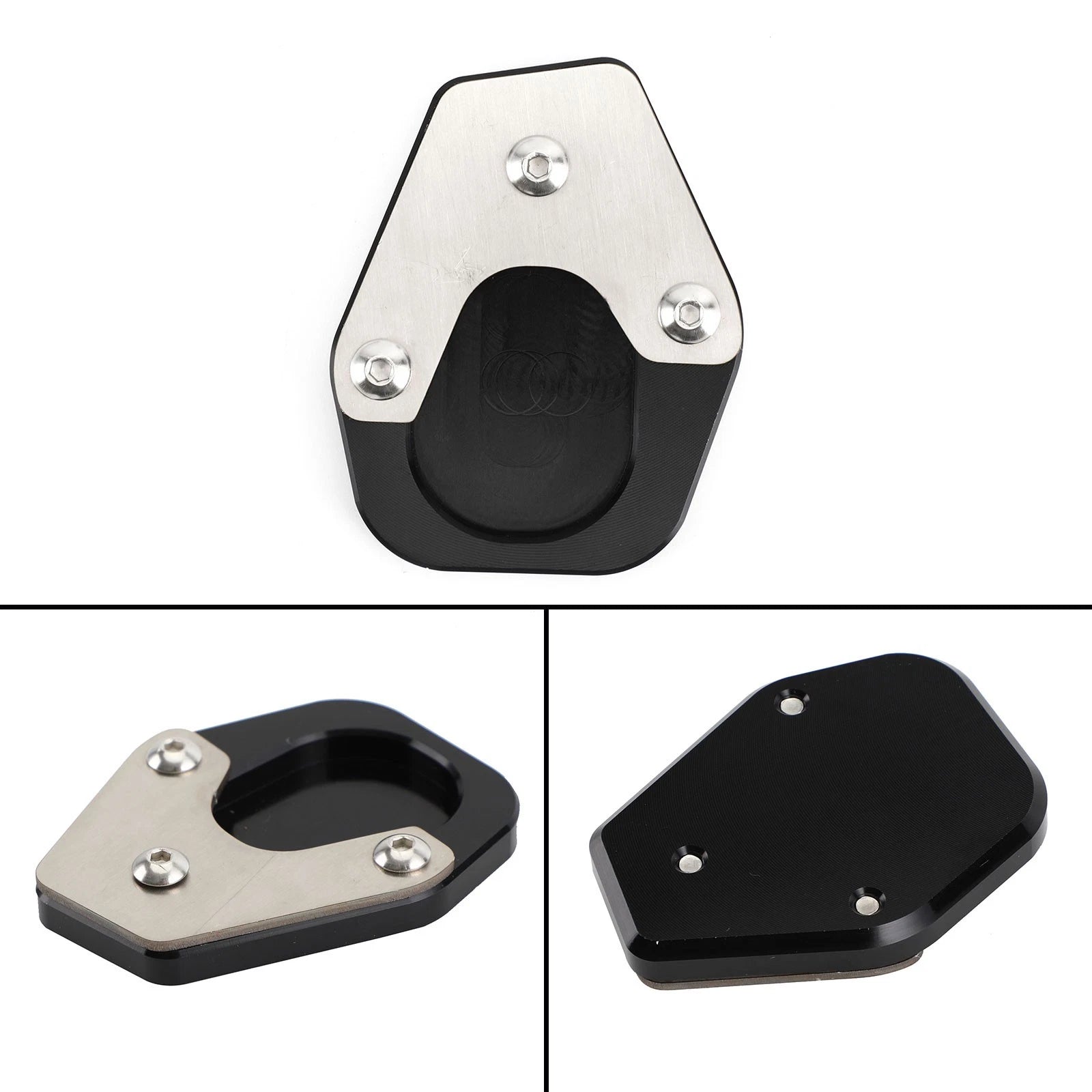 Kickstand Enlarger Pad for Moto Guzzi V85TT (2018–2019)