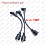 3X Spark Plug Wire for Mercury 150-175-200 (7") 813715A1 90816A25 93475A25 20114A2