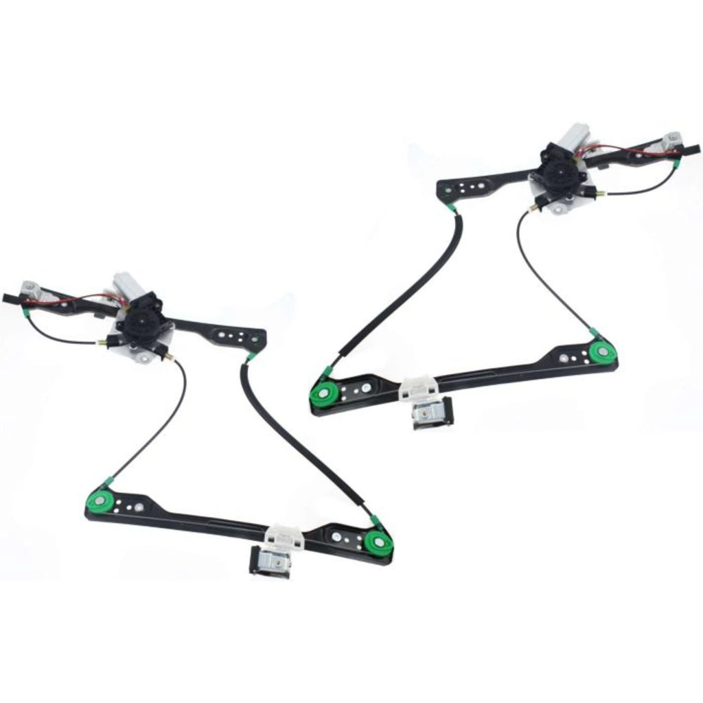 Power Window Regulator Set for Chrysler 300 (2005–2010)