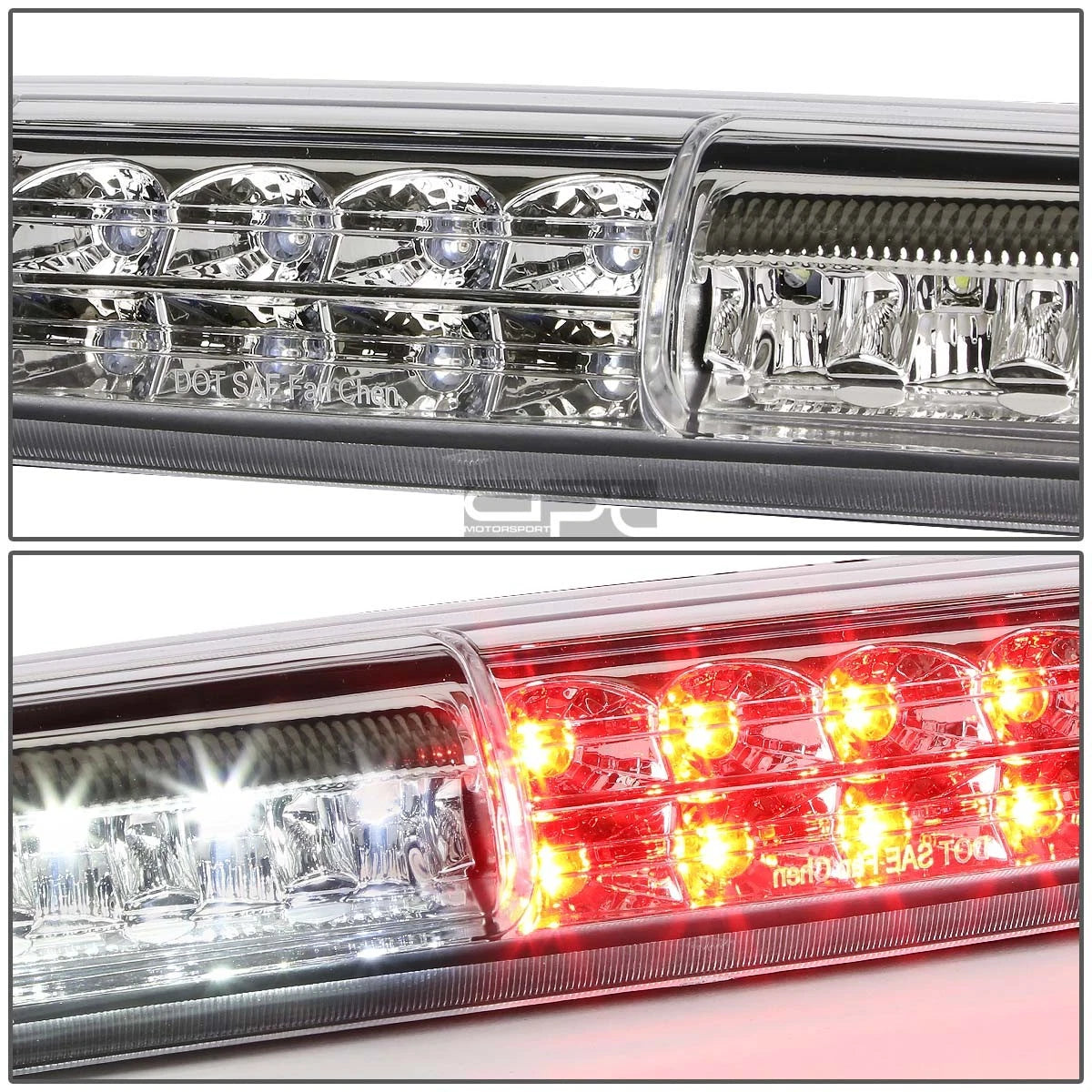Full LED Third Tail Brake Light for Silverado Sierra (1999–2007)