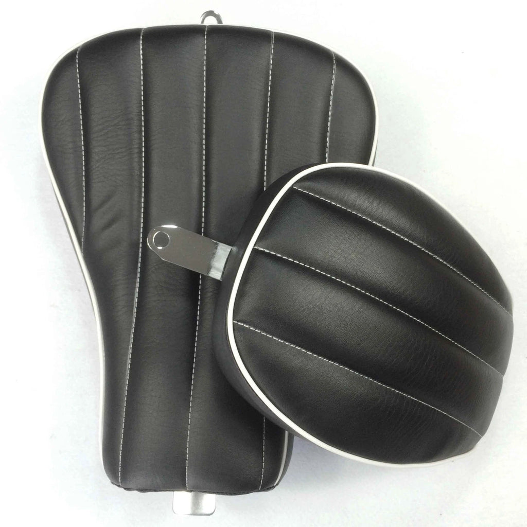 Vertical Stripes Seat for Harley XL1200X X48 X72 (2010–2015)