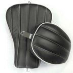 Vertical Stripes Seat for Harley XL1200X X48 X72 (2010–2015)