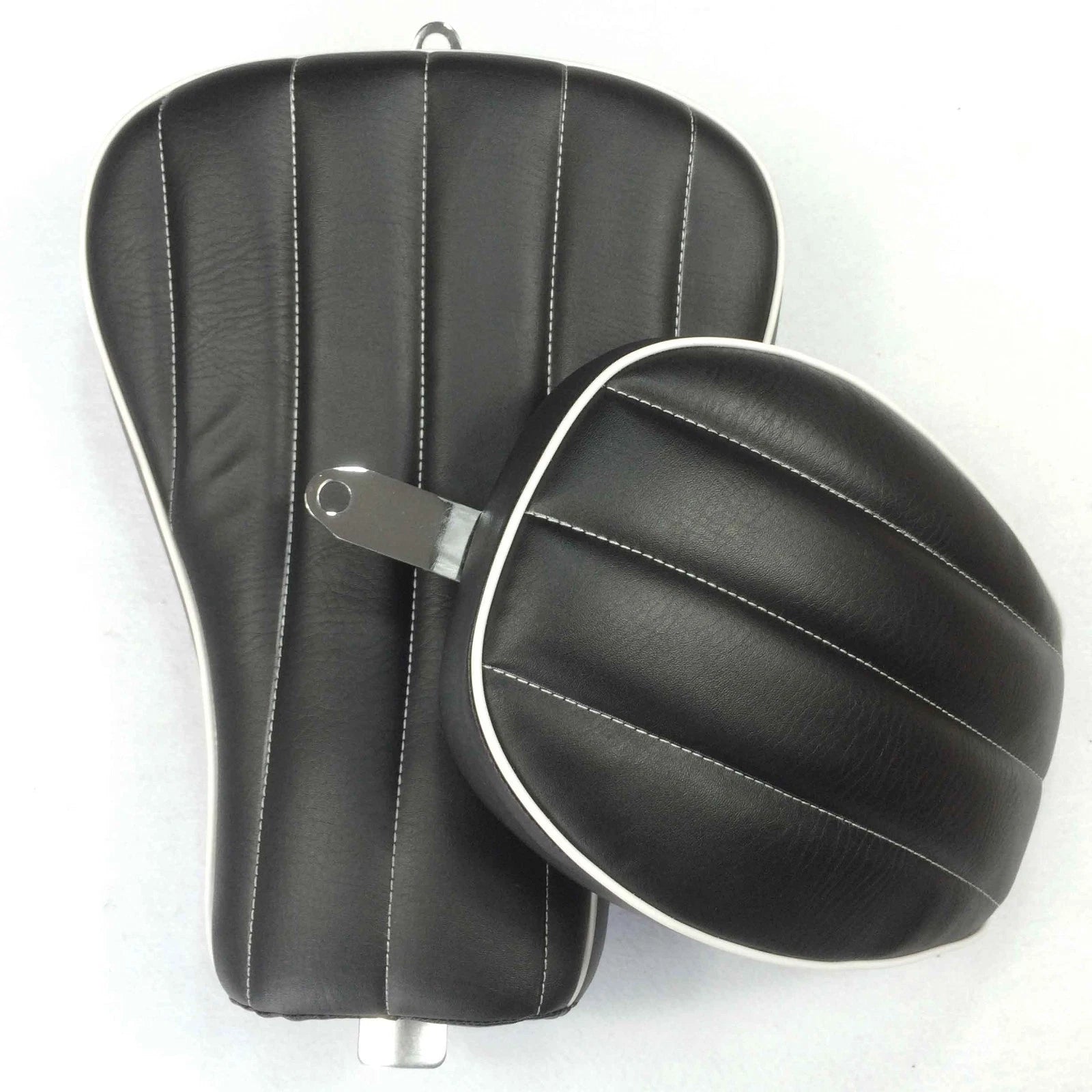 Vertical Stripes Seat for Harley XL1200X X48 X72 (2010–2015)