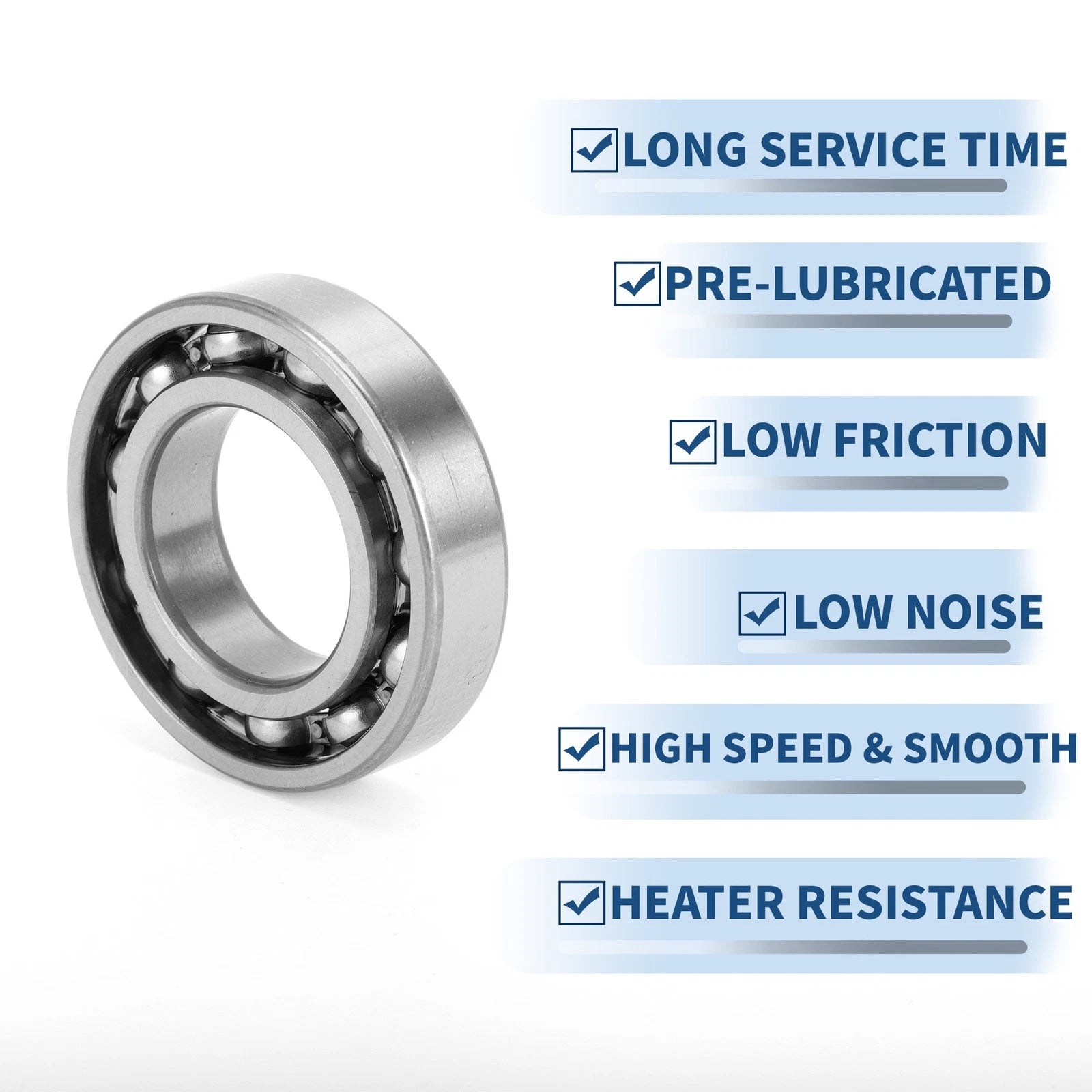 Deep Groove Ball Bearing 30x55x13mm for Scooter Skateboard (6006)