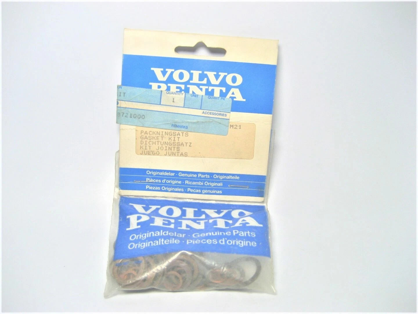 Gasket Kit for Volvo Penta TAMD163P-A (OEM) (876274)