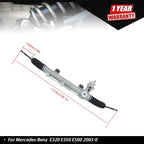 Power Steering Rack and Pinion Assembly for Mercedes-Benz E320 E350 E500 (2003–2009)