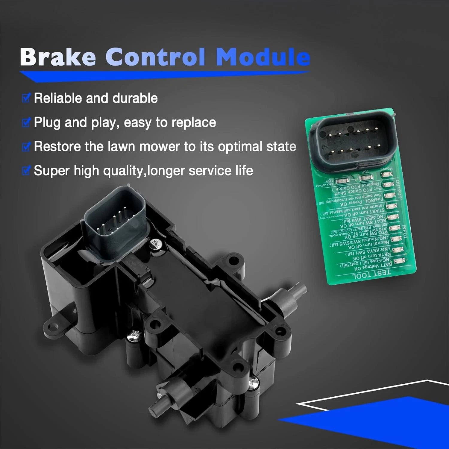 Brake Control Module for Toro Timecutter, Exmark (130-6892, 136-4213)