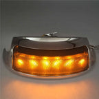 Rear Fender Tip Light for Harley FLHTC FLHTCU FLHTK FLHTKL (2009–Present) Smoke Lens