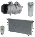 AC Compressor Kit With Condenser for Toyota Sequoia 4.7L (2007–2008)