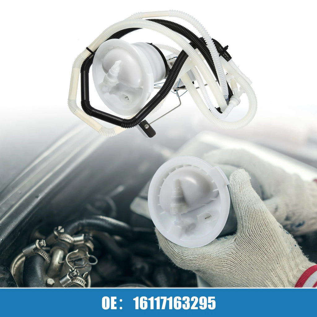 Set of 1 Fuel Filter with Pressure Regulator for BMW 128i 135i 325xi (2008–2013) 16117163295
