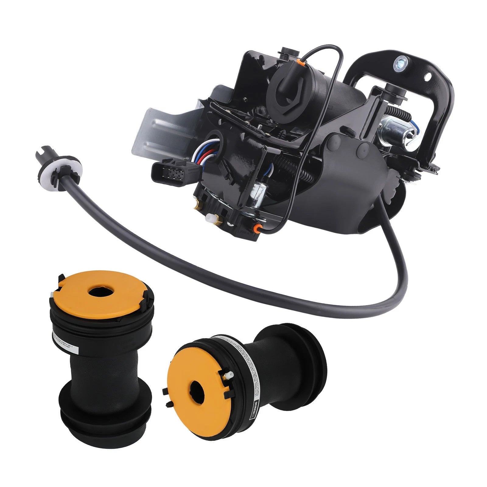 Rear Air Springs & Compressor Kit for Cadillac XTS (2013–2019) 23152718