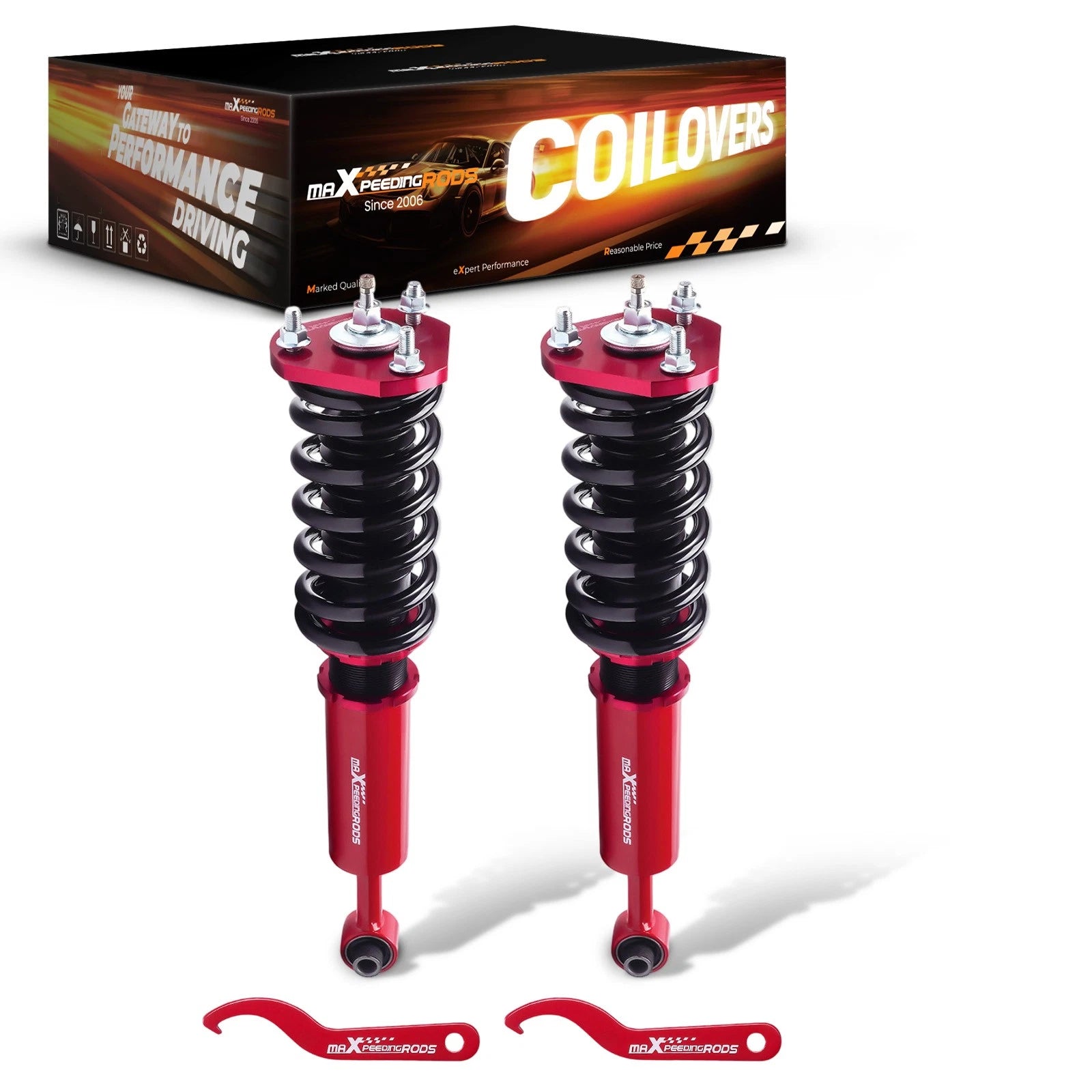 Adjustable Coilovers Struts Kit for Lexus IS250 IS350 GS350 (2006–2013)