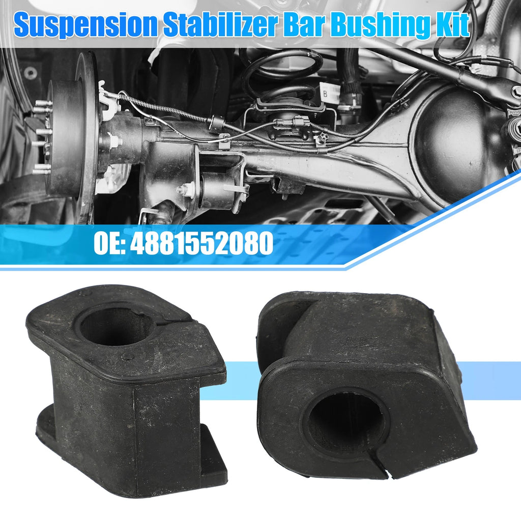Suspension Stabilizer Bar Bushings No. 4881552080/488150D140 for Toyota Yaris (2006–2011)