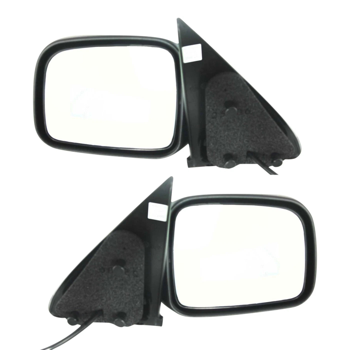 Set of 2 Power Mirrors for Jeep Liberty (2002–2007) Textured Black