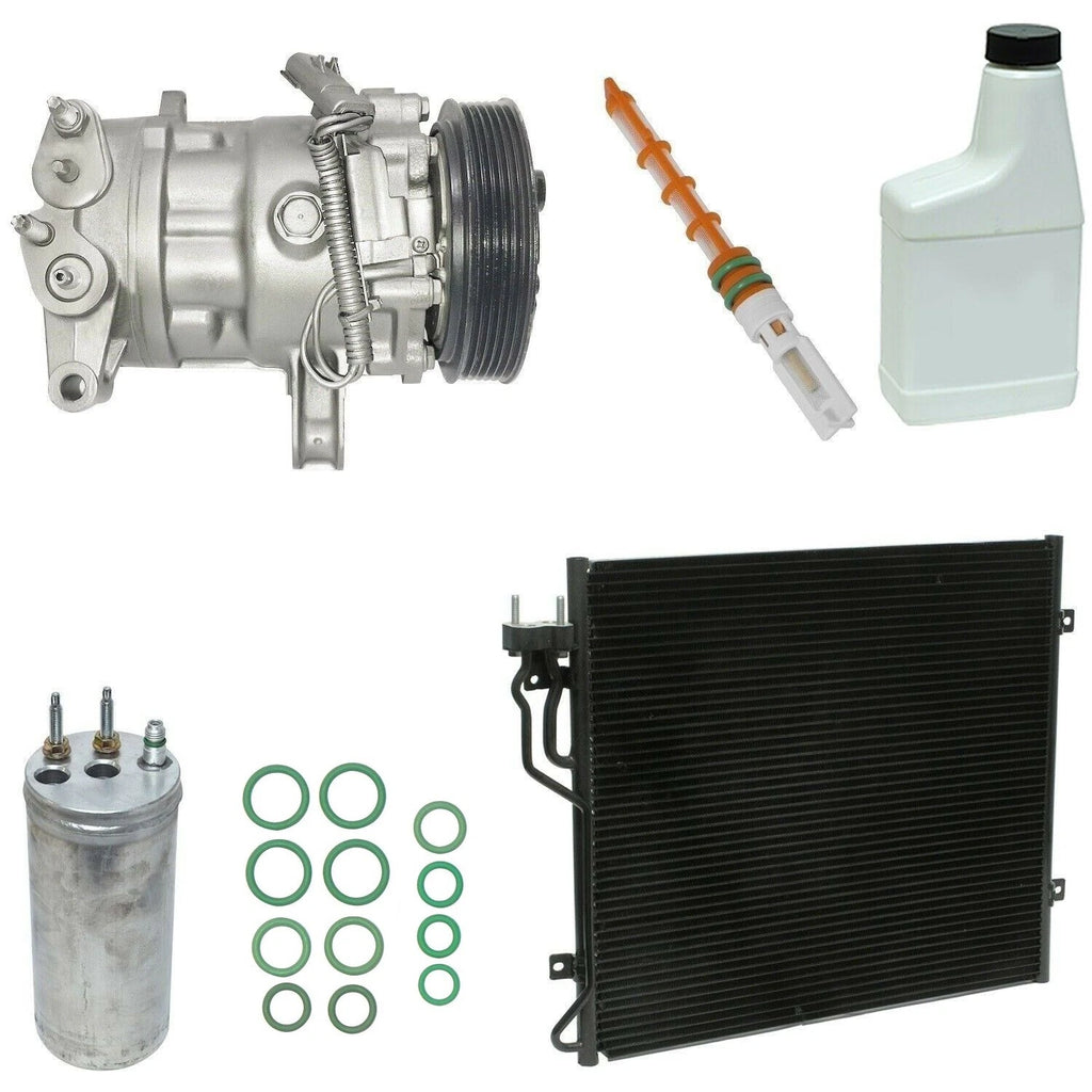 A/C Compressor Kit with Condenser for Ford Falcon FG (2008–2014)