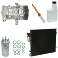 A/C Compressor Kit with Condenser for Ford Falcon FG (2008–2014)