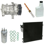 A/C Compressor Kit with Condenser for Ford Falcon FG (2008–2014)