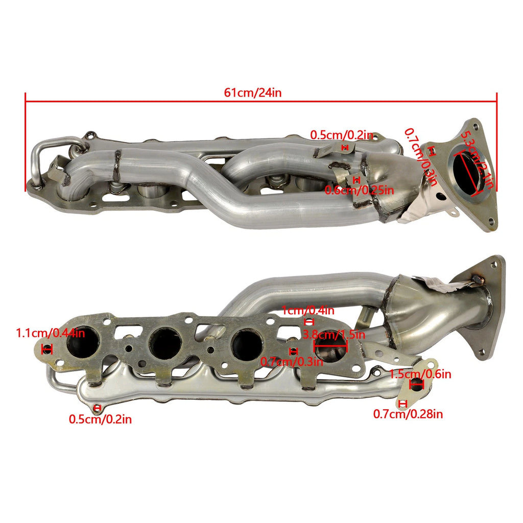 Exhaust Manifold for Toyota Tundra (2007–2021) 5.7L